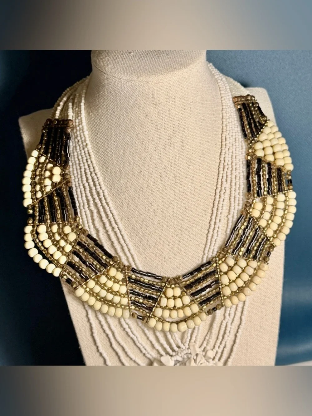 Maximalist Beaded Jewelry Bundle: Vintage to Modern Necklaces and Earrings